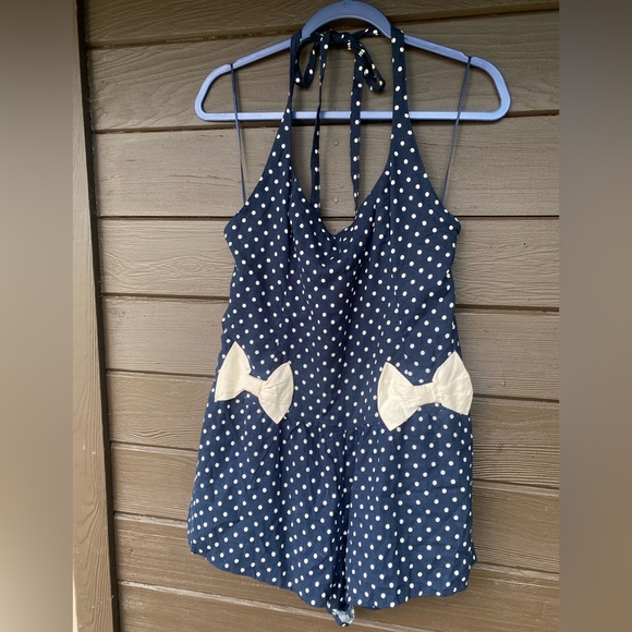 Free People High Strung Romper - Picture 6 of 9